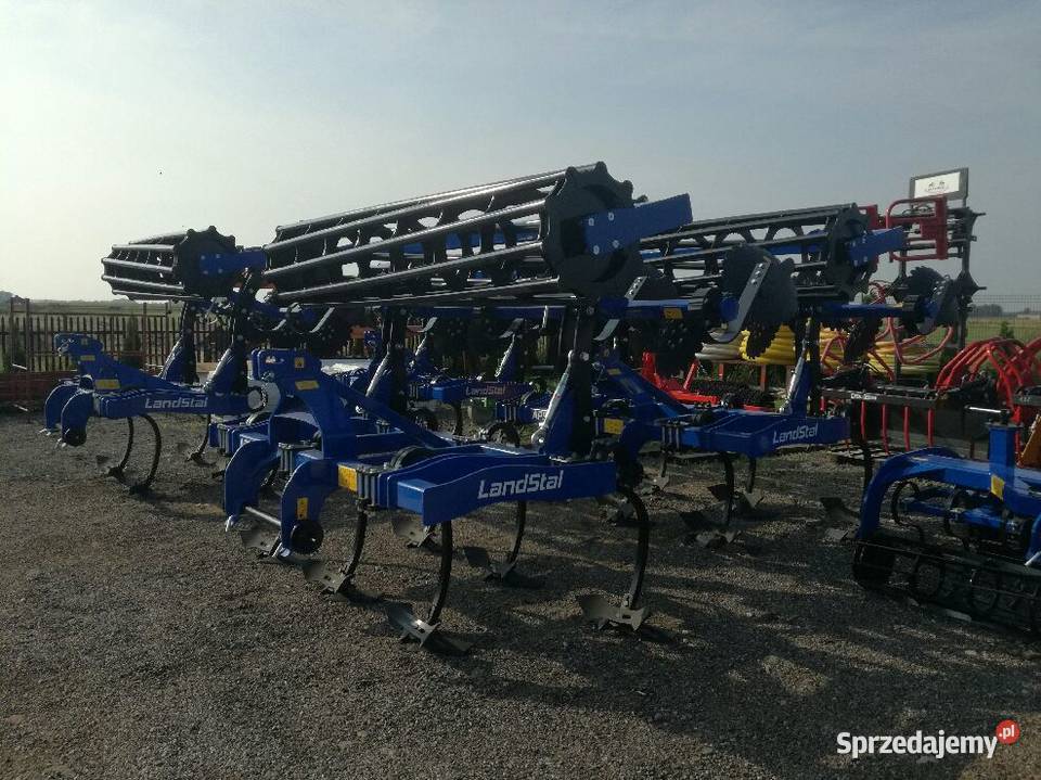 DYSTRYBUTOR MASZYN ROLNICZYCH LAND STAL AGRAGATY Zambrów