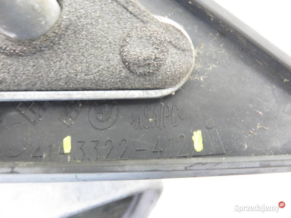 LUSTERKO PRAWE BMW 3 kabriolet E46 3322412 3547