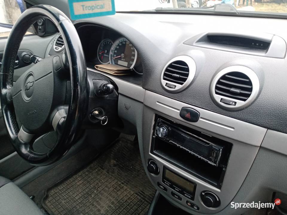 Fajny Chevrolet Kombi 2007 r 18 bgaz nowa Lubartów