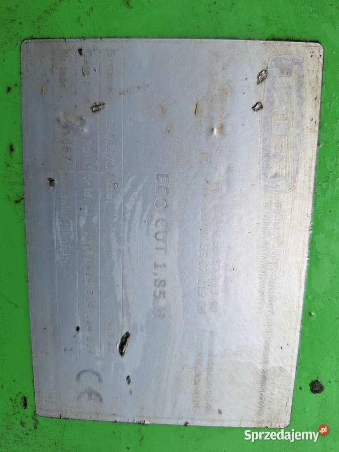 Kosiarka rotacyjna Talex 185 2018 Augustów