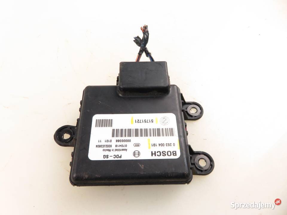 MODUŁ PDC FIAT LINEA 51751721 0263004191 małopolskie