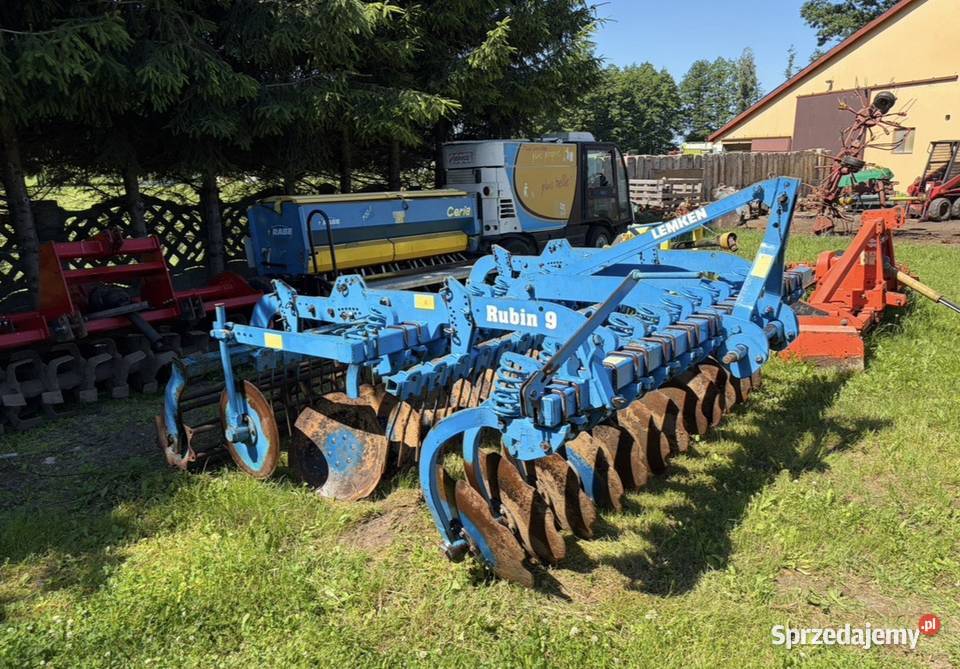 Brona talerzowa Lemken Rubin 9 300 Myszyniec