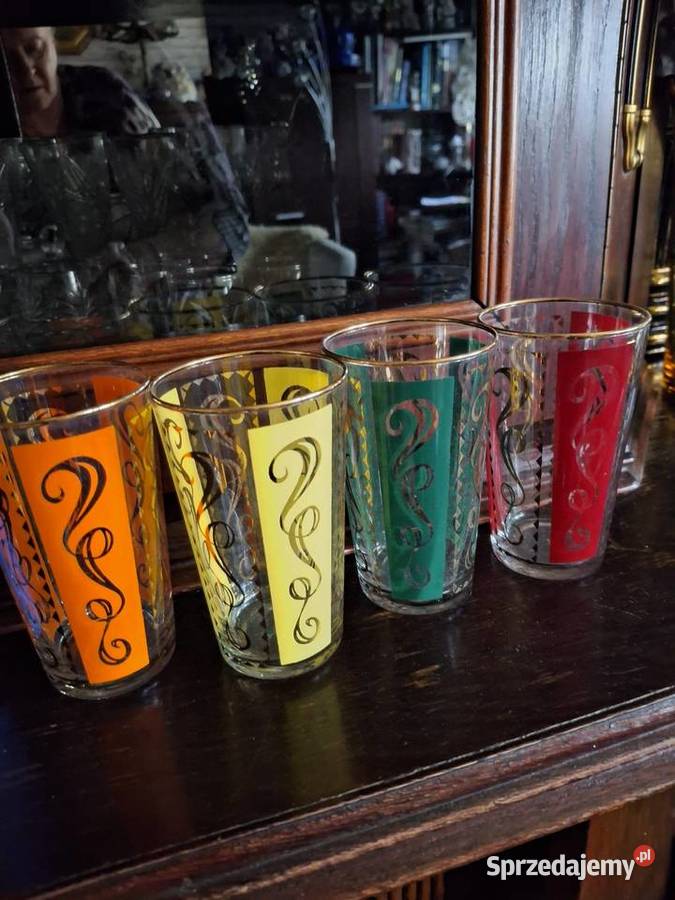 Szklanki ręcznie malowane Warszawa