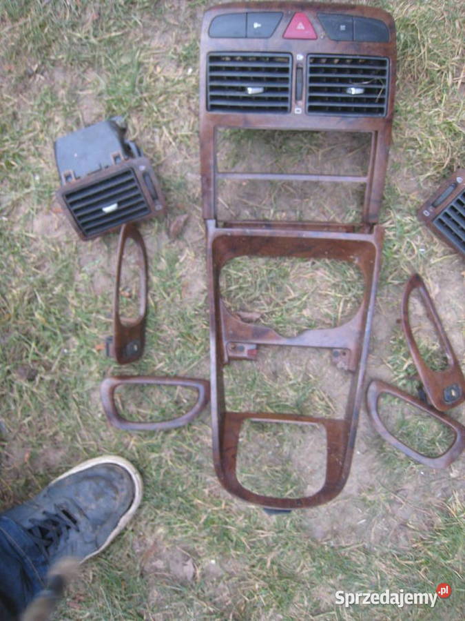 Zestaw dekorów drewnianych drewno Peugeot 307 01 Kraków