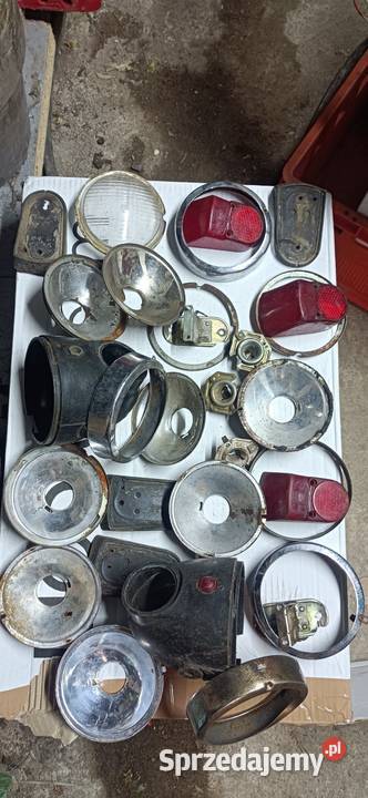 Lampa Lampy Klosze Motorynka Romet Ogar Komar Koszalin