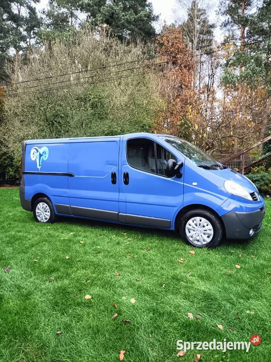 RENAULT TRAFIC 20 DCI LONG klimatyzacja Gorzów Wielkopolski sprzedam