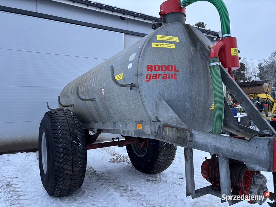 Beczkowóz 6000 litrów beczka szambiarka nieuszkodzony