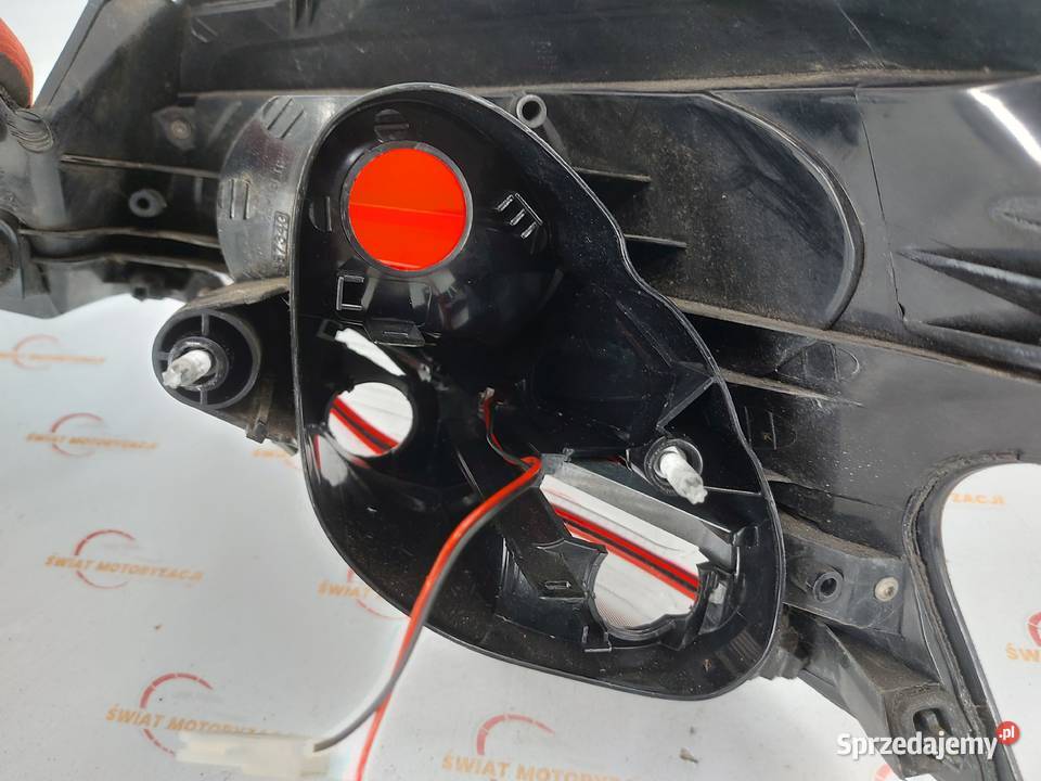 CITROEN DS4 12r lampa lewa tył Kielce