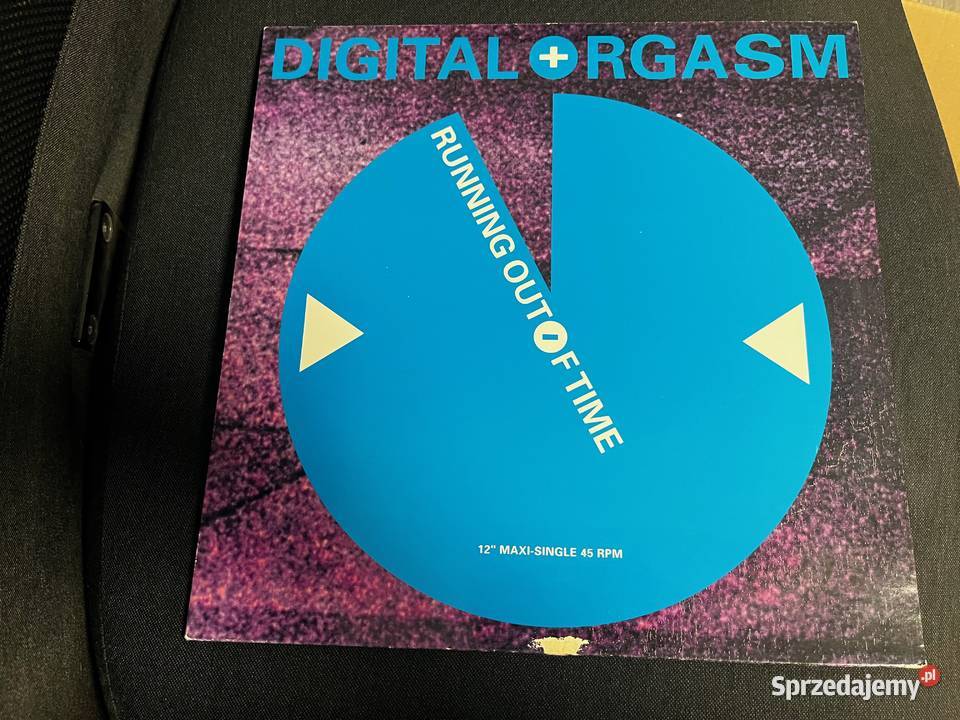 Digital Orgasm Running Out Of Time Techno Błażejowice