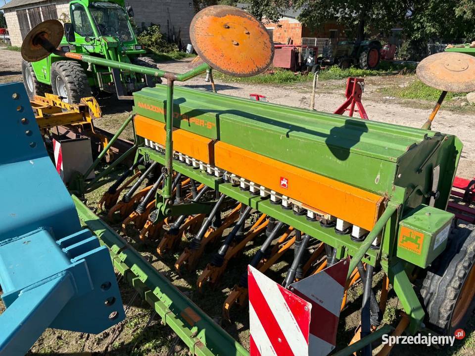 Siewnik talerzowy bezorkowy Junkkari Kuhn sprzedam