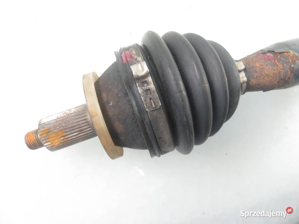 PÓŁOŚ PRAWA PRZEDNIA VW POLO IV 9N 12 6V 54 AWY