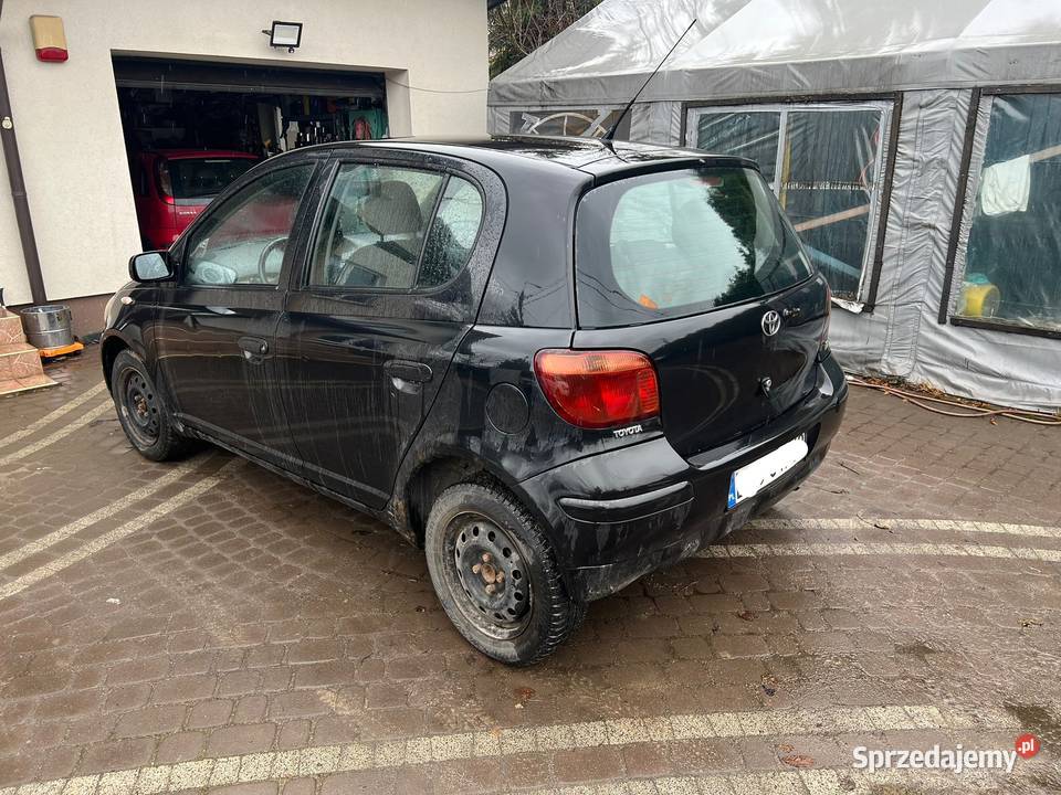 Toyota Yaris KLIMA WSPOMAGANIE 5 DRZWI