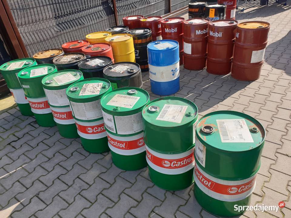 Beczka 60 L Metalowa