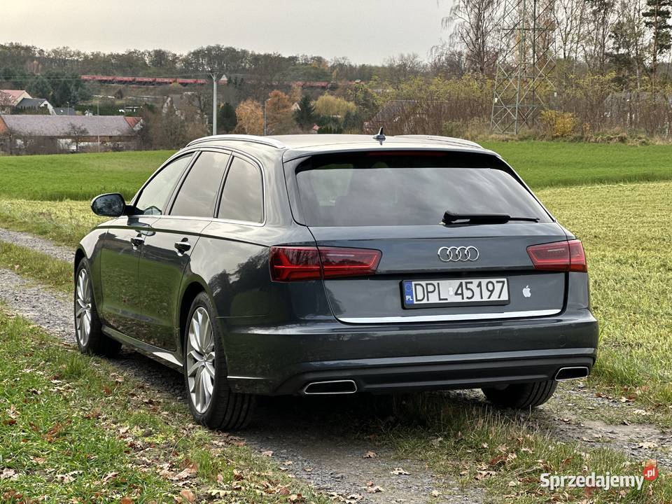 Audi A6 Avant 20tdi Ultra 190 matrix full led diesel Polkowice sprzedam