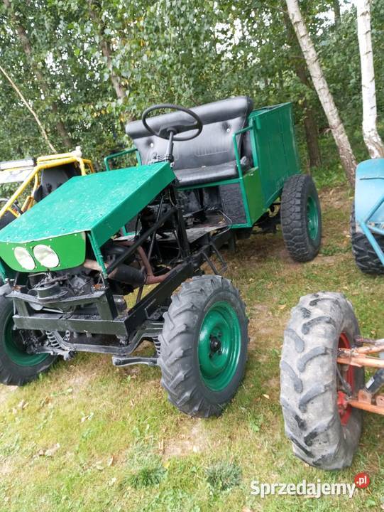 Traktor sam Łańcut