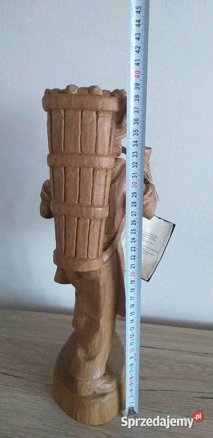 Kolekcjonerska rzeźba Przedbórz