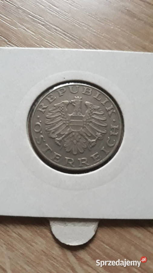 10 Szylingów Austria 1975 i 1987 r Konin