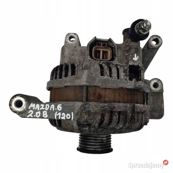 ALTERNATOR Mazda 3 20 16V oryginał A3TG4791 90A Chełm