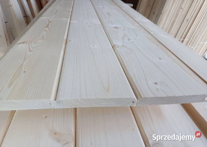 Deska tarasowa heblowana elewacyjna podłogowa