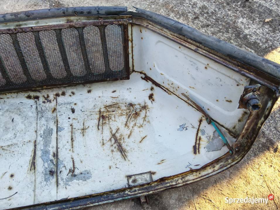 Maska przód ciężarówka PRAGA Strzyżów