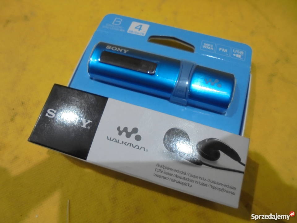 Walkman odtwarzacz MP3 SONY NOWY śląskie Katowice