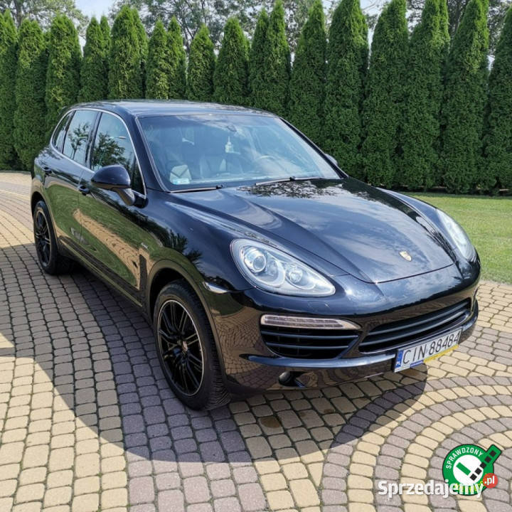 Porsche Cayenne 30D 245 8biegów TIPTOP Car II przyciemniane szyby