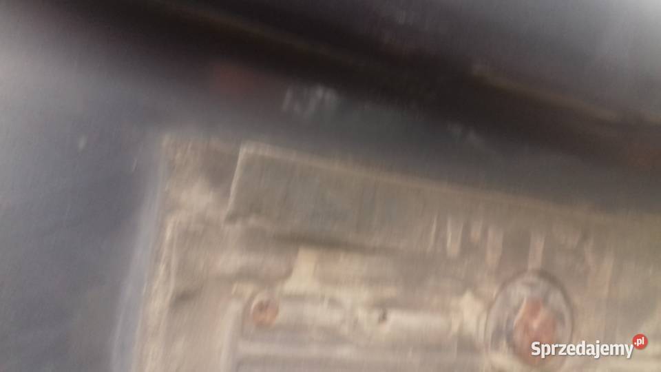 Klapa bagażnika Ford Focus mk1 grafitowa Rok produkcji 2002 Kraków