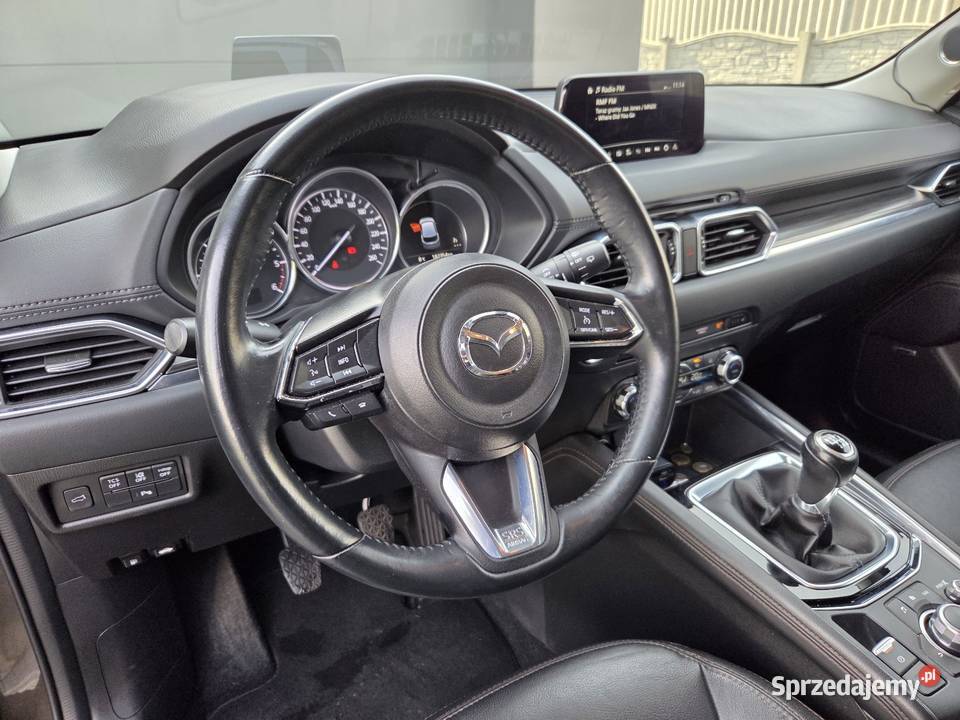 Mazda CX5 zadbana AWD światła przeciwmgielne Janowiec Wielkopolski