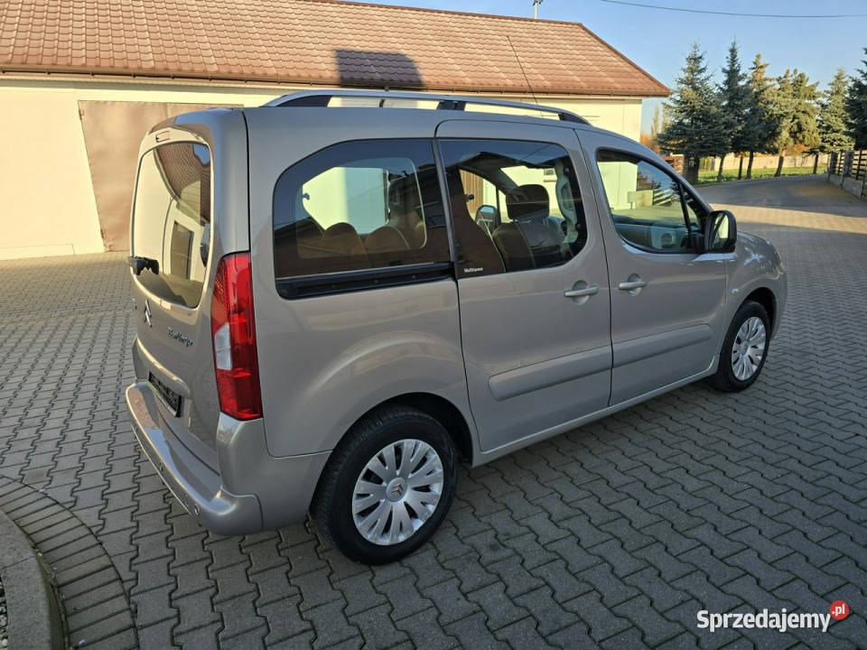 Citroen Berlingo 16hdi MultiSpace 5 elektrochrom. lusterko wst. Kutno sprzedam