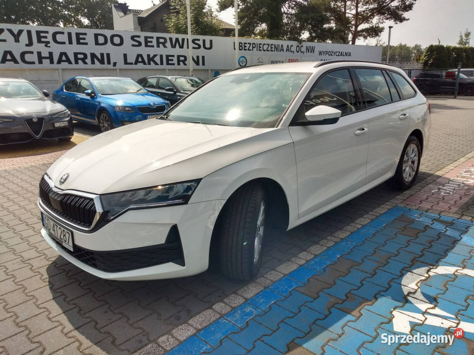 koda Octavia 15 TSI 115 essence smartlink lane Octavia śląskie Tychy