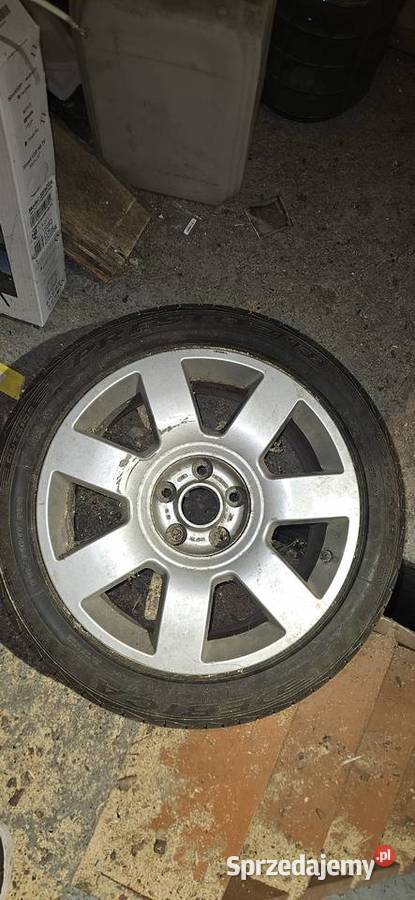 Alufelgi z oponami Audi 21550r17 Samochodowe Sadoleś