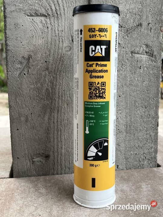Smar CAT Prime Grease lubelskie Lublin
