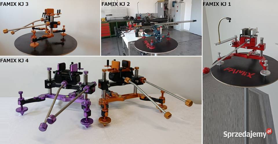 rest tripod famix kj 1 najlepszy statyw pod Gorzów Wielkopolski
