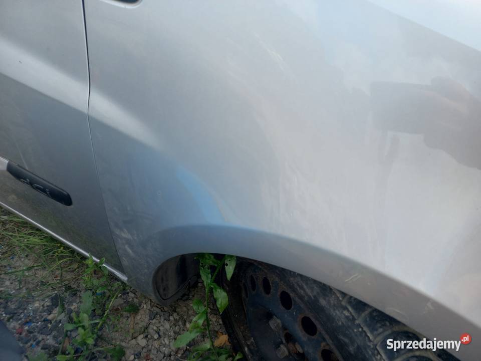 Części clio 3 zderzak lampy maska błotnik klapa Kraków