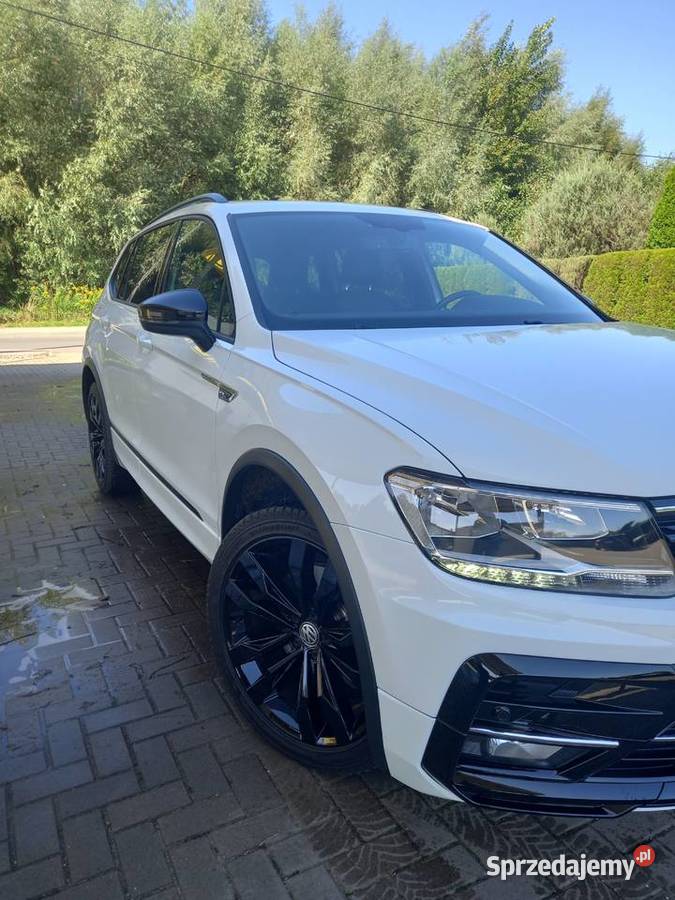 Volkswagen Tiguan Allspace Rline 4x4alu 20 8bieg światła przeciwmgielne Dąbrówki