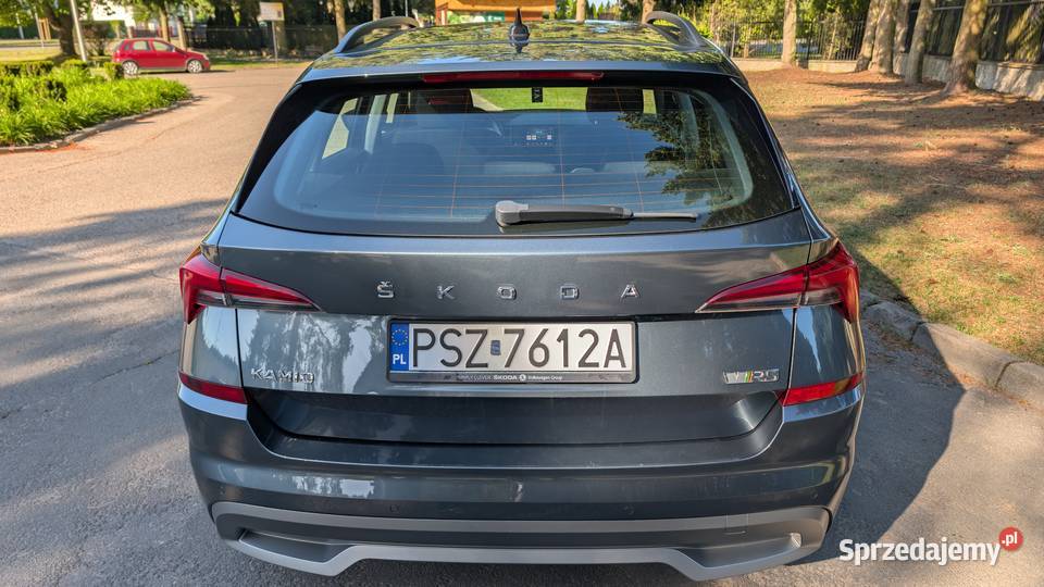 SKODA KAMIQ stan 36 przebieg zarejubezp wielkopolskie