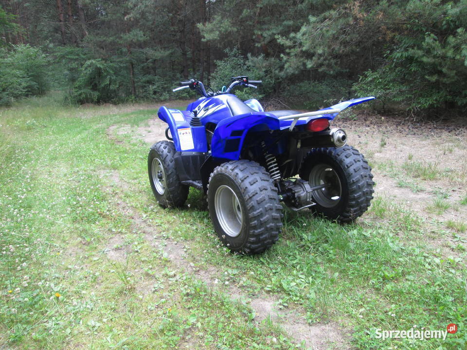 Quad ATV Yamaha Volwerine 450 4x4 klad Yamha quad - ATV Praszka