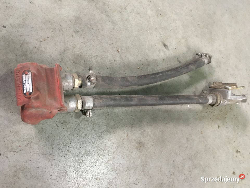 Szybko złącze DUO MATIC Wabco 4528050040 KBA6059 ciężarowe