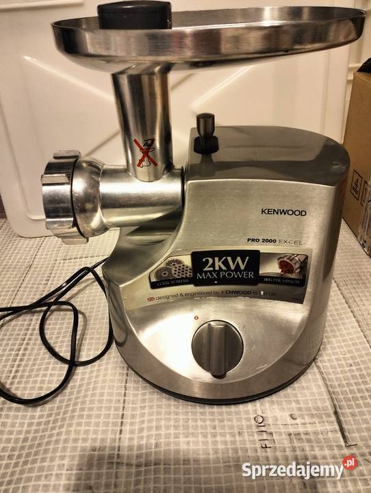 Maszynka do mielenia mięsa Kenwood Dom i Ogród Główiew