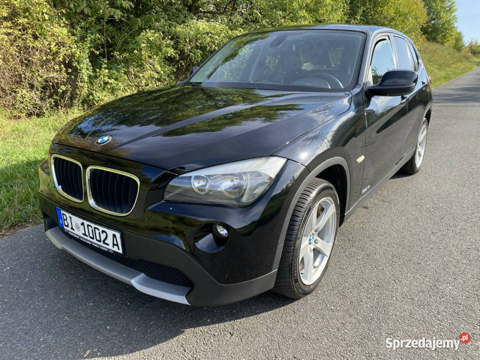 BMW X1 zadbane serwisowane bezwypadkowe I E84 Poznań sprzedam