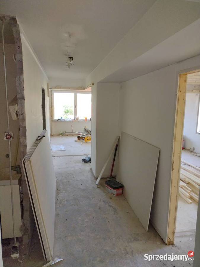 Prace remontowemalowanie Ogrod Komornica sprzedam