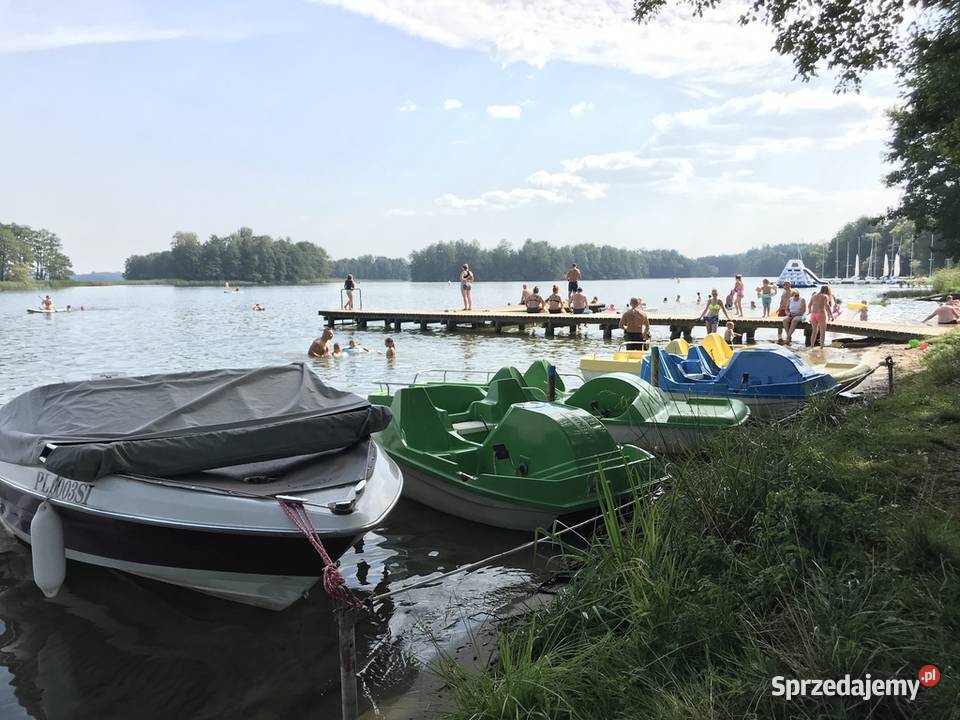Do wynajęcia domek jeziorem Dadaj Mazury plaży warmińsko-mazurskie sprzedam
