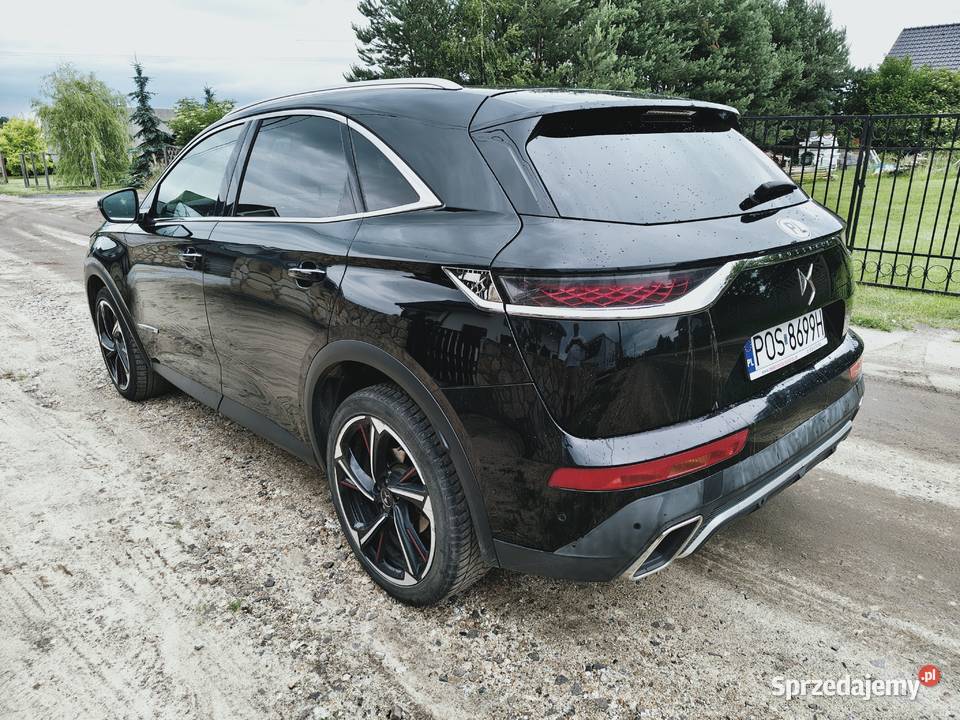 DS 7 Crossback 20 BlueHDi 180 Automat Skóra Ostrów Wielkopolski sprzedam