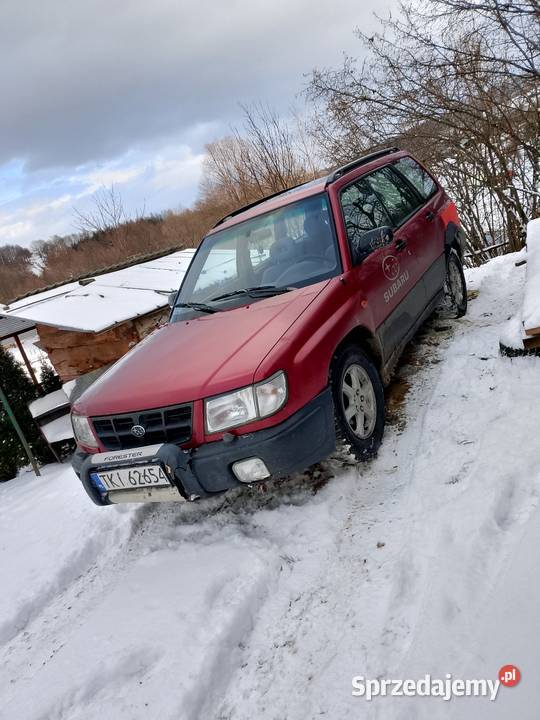 Subaru Forester Samochody osobowe