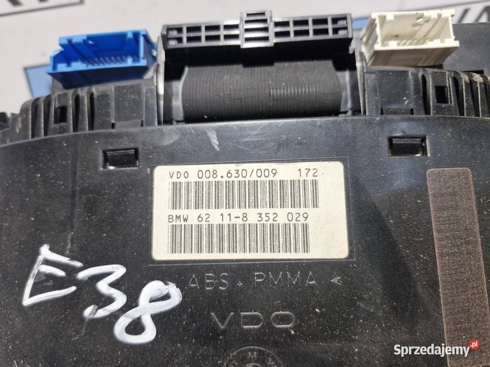 BMW E38 LICZNIK ZEGARY EUROPA ORYGINAŁ 8352029 dolnośląskie sprzedam