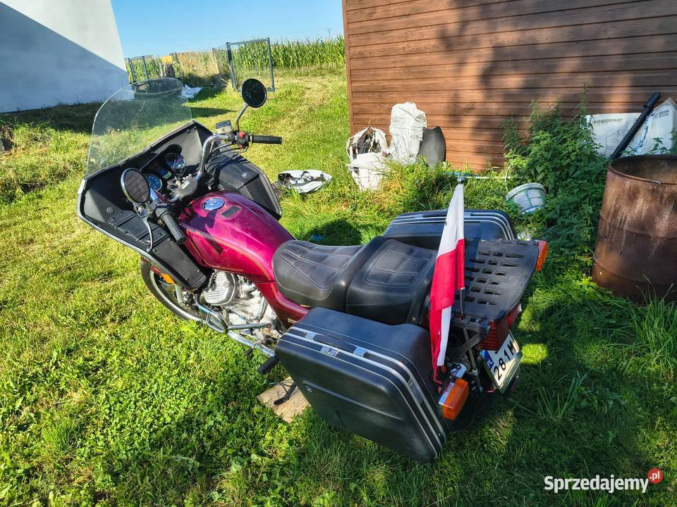 Honda Silverwing GL500 zadbana kufry ZAMIANA