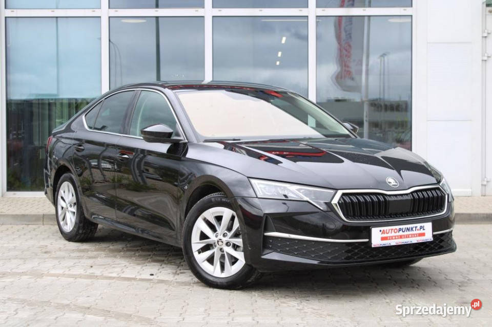 Skoda Octavia 2024r Salon Kamera LED CarPlay Gdańsk sprzedam