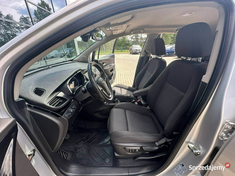 Opel Mokka X Grzane foteleKierownica Kamera Kąty Opolskie