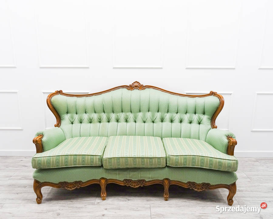 LUDWIK KOMPLET MEBLI do SALONU ZESTAW salonowy Kalisz