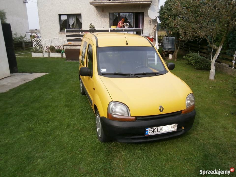 Renault Kangoo 19D zwykły diesel ABS Ligota Oleska